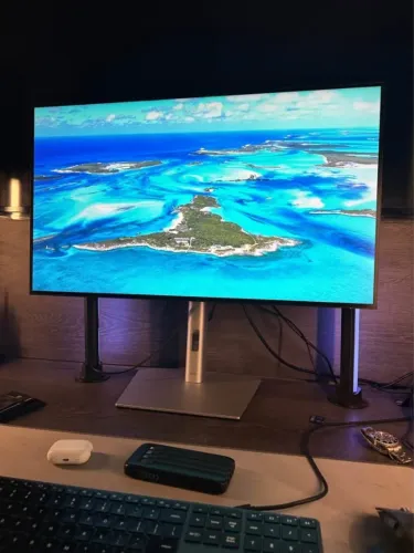 Monitor 4K DELL ULTRASHARP IPS BLACK U3223QE