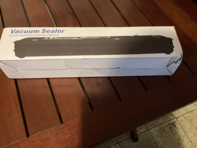 Seladora Automática doméstica a vácuo 