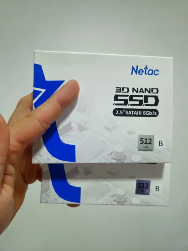 SSD de 512gb Netac - Entrego