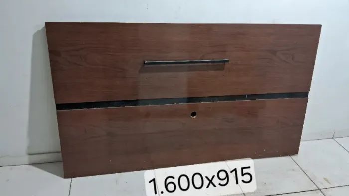 Painel de madeira para TV 42 polegadas