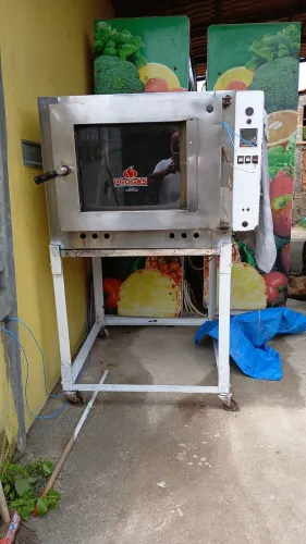 Forno progás Inox