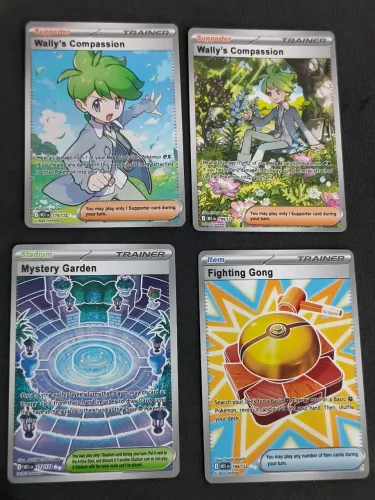 Cartas pokémon