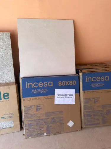 Porcelanato Incesa 80x80 