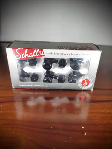 Tarraxas com trava Schaller Original F-series black