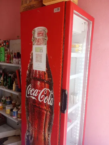 Geladeira da Coca Cola