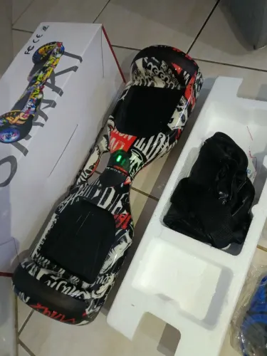 HOVERBOARD ADULTO E INFANTIL ENTTEGO AC CARTÃO 