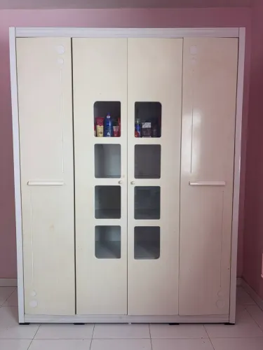 Guarda roupa infantil branco