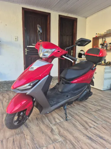 Moto elétrica zub
