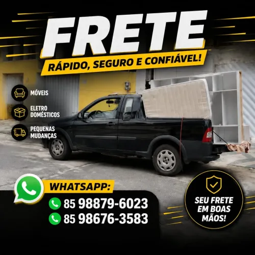 Frete bairro José Walter e redondezas