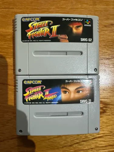 Street fighter 2 e turbo