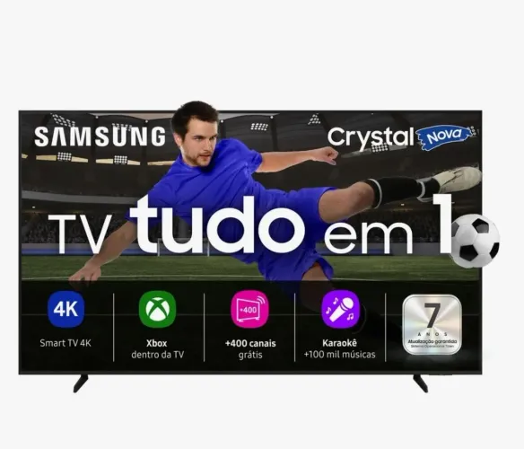 Tv semi nova