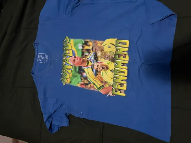 Camisa Ronaldo Fenômeno 