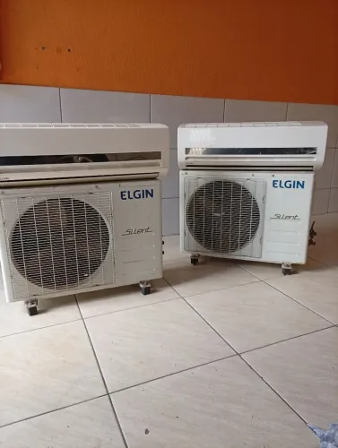 Ar condicionado split 9000 BTUs quente/frio