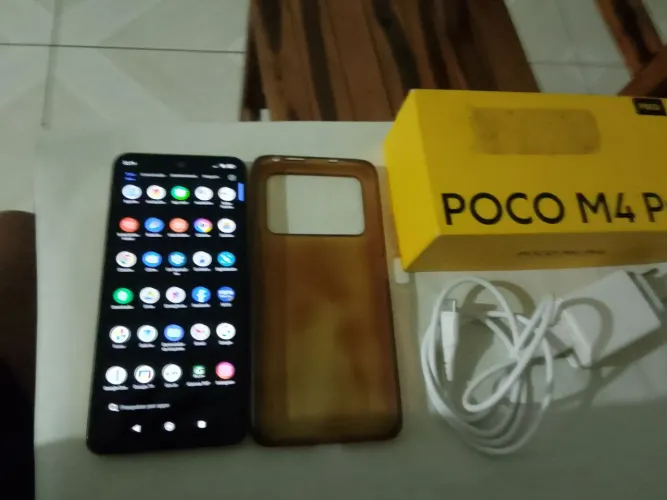 Estou vendendo celular poco m4 pro gb 128