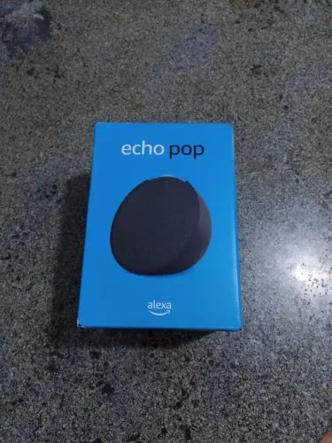 AMAZON ECHO POP 2023 COM ALEXA - NOVA E LACRADA