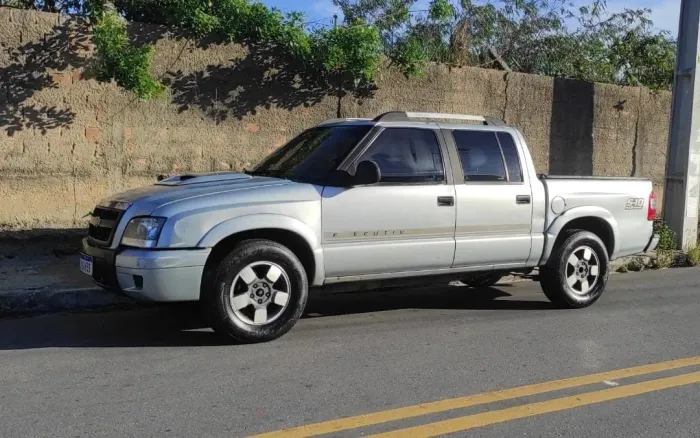 Chevrolet S10 P-up Executive 2.4 MPFI F.power CD 2010