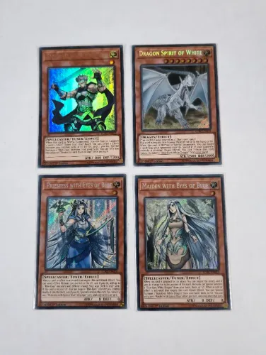4x Cartas Yu-Gi-Oh - Legendary Collection Kaiba 1ª Edição - Cartas na Descrição 