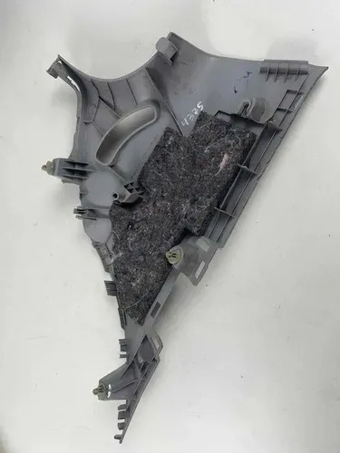 Acabamento Coluna Traseira Esquerda Honda City 2009 A 2014 Prateado