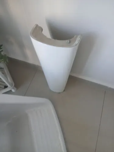 Tanque de roupa de seramica 