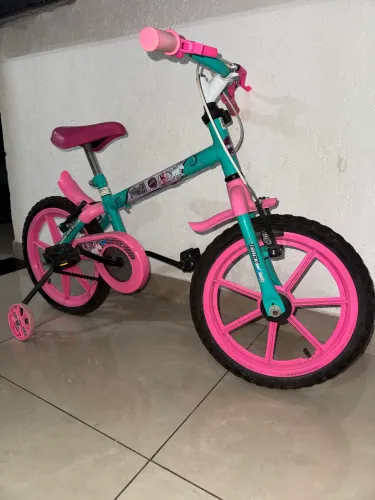 Bicicleta Infantil 