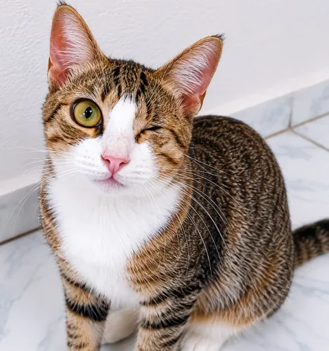 Gato SUPER carinhoso castrado e vacinado