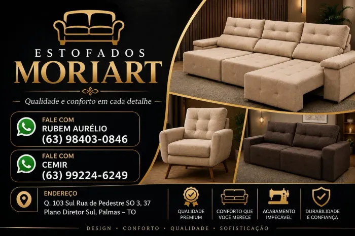 Reforma.concerto e fabricação de sofás e cadeiras 