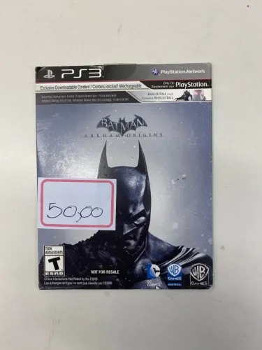 jogo físico Batman Arkham Origins