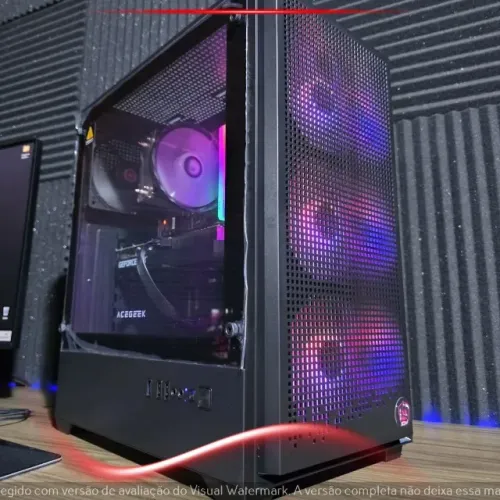 PC Gamer Ryzen 5 5500 RTX 3060 12GB 16GB 500GB NVMe ARGB