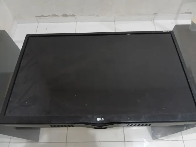 TV com defeito