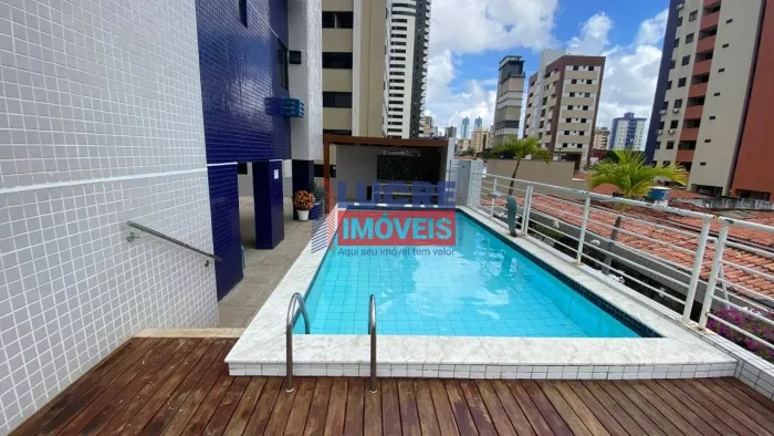 Apartamento nascente com 106 m² e 3 quartos a 300 m da praia em Manaíra