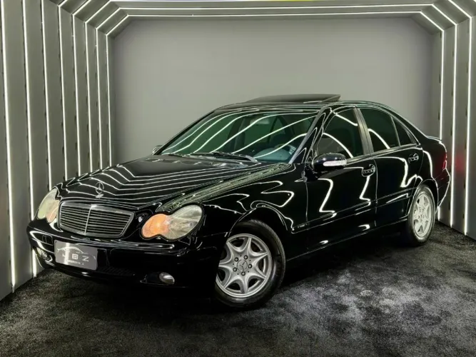 Mercedes-Benz C-180 Kompressor Classic 1.8 16V 143cv 2004
