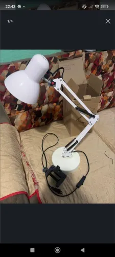 LUMINÁRIA ARTICULADA