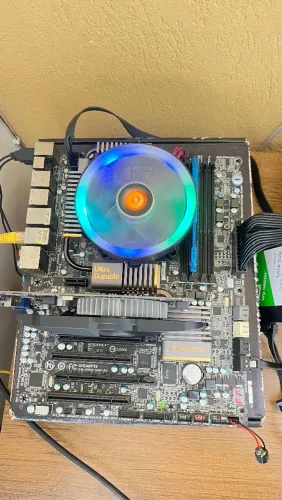 Kit placa mãe 