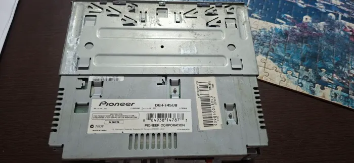 Traseira Fundo Pioneer DEH-145UB