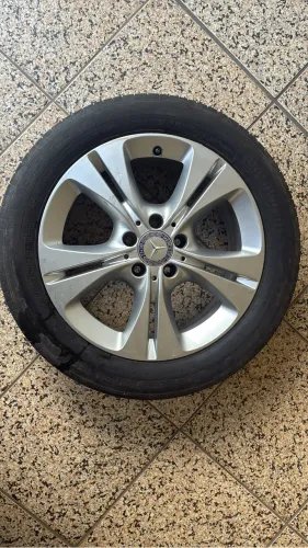 Rodas originais Mercedes C180 225/50 R17