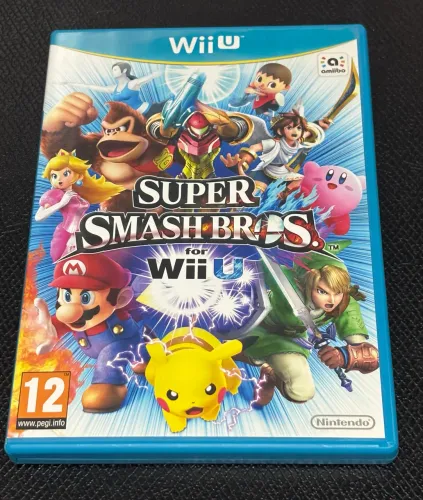 Super smash bros (Europeu)