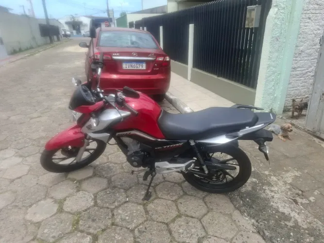 Vendo moto em itajai sc