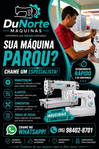 Mecânico de máquina de costura