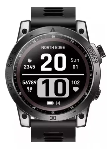 Relógio Esportivo North Edge CrossFit 3 - Robusto, Completo e Pronto para Qualquer Desafio