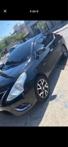 Nissan Versa Unique 1.6 16V Flex 4P Mec. 2016
