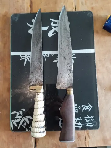 Conjunto de duas Facas para churrasco