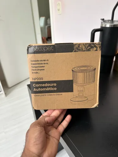 Comedouro automático 