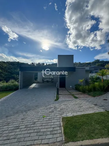 Casa em Condomínio Quintas da Boa Vista em Atibaia, 3 Suítes, vista panorâmica para montan