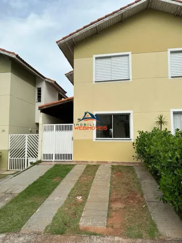 Casa em Condomínio à Venda em Vargem Grande Paulista-SP - 2 quartos, 3 salas, 2 banheiros,