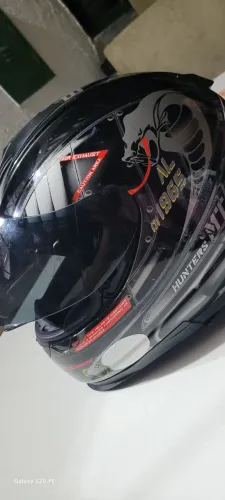 Capacete MT Blade Airborne Preto adulto