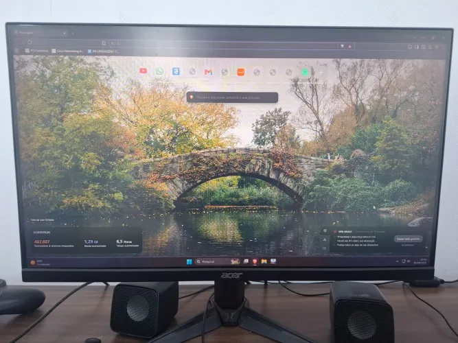 Monitor Gamer Acer nitro 23,8'' 165Hz