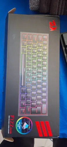 Teclado Redragon RGB
