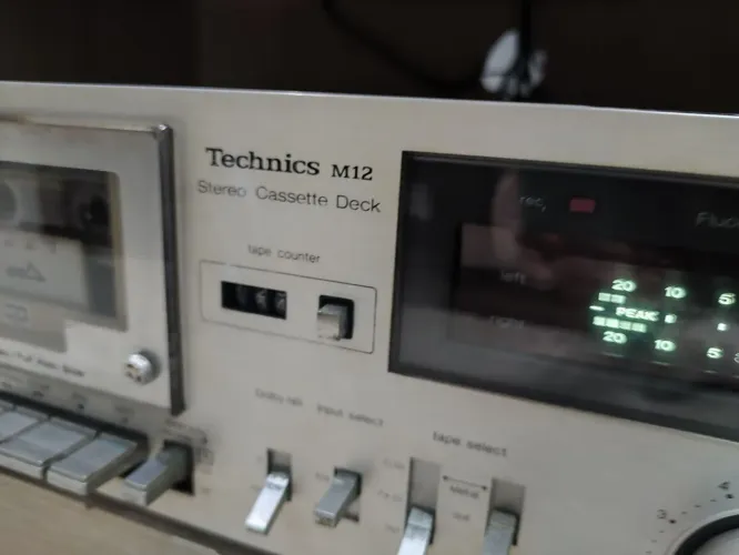 Technics M12 Tape Deck