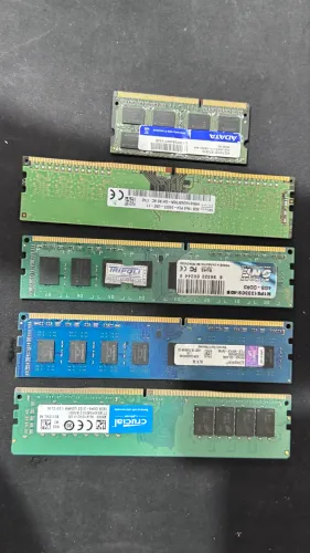 MEMÓRIAS RAM 2-4-4-8-16
