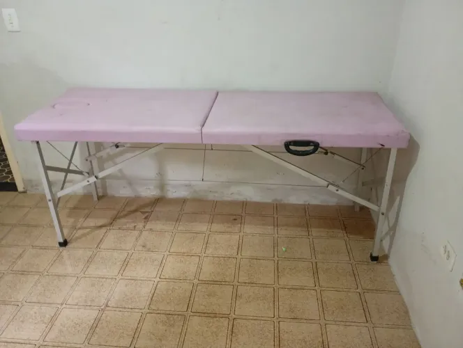 Cama de depilação